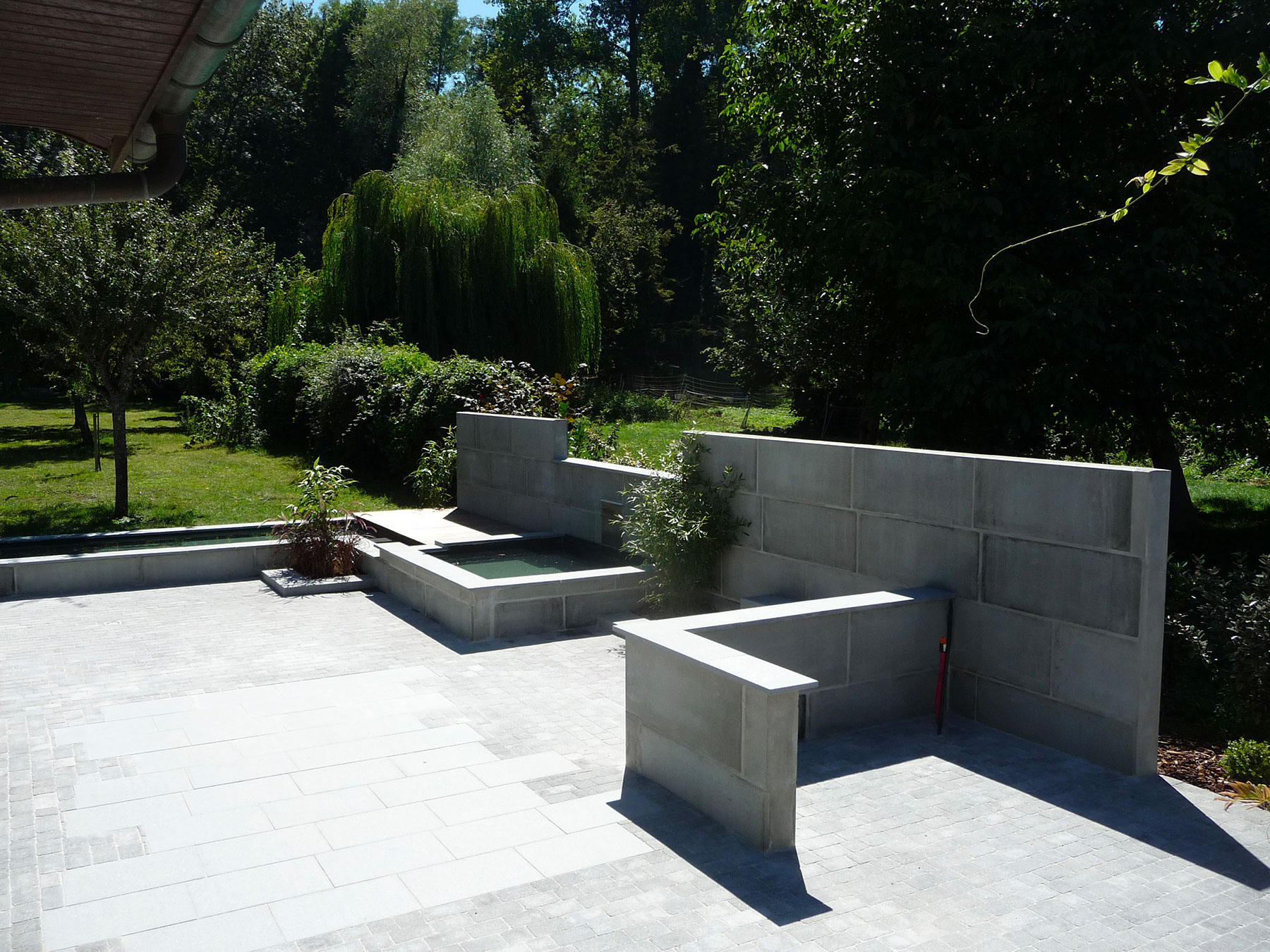 aménagement terrasse