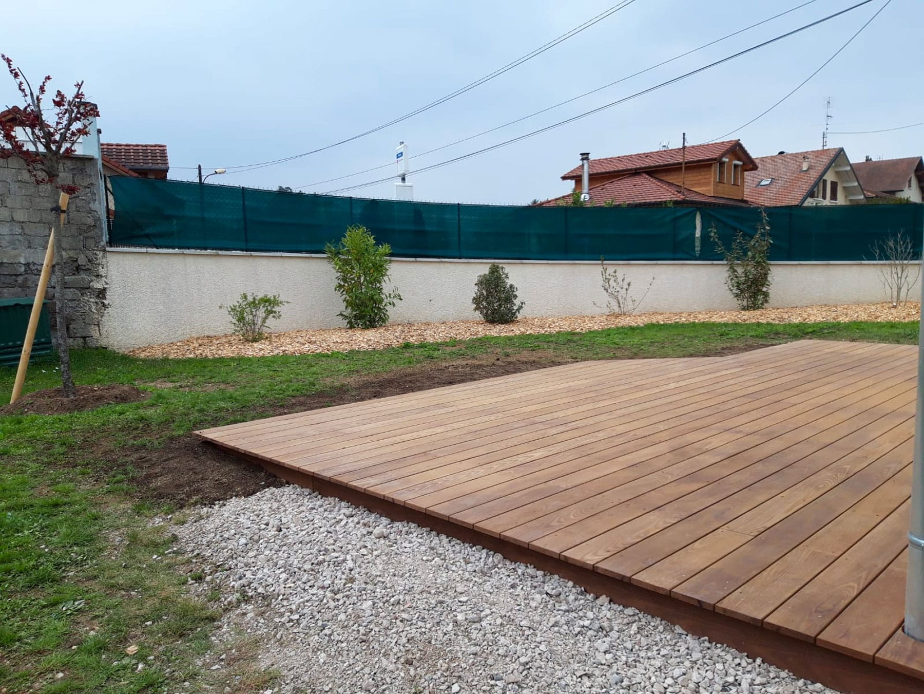 construction terrasse