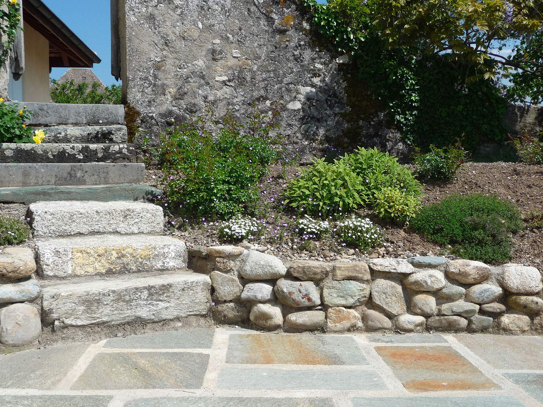 Aménagement terrasse jardin